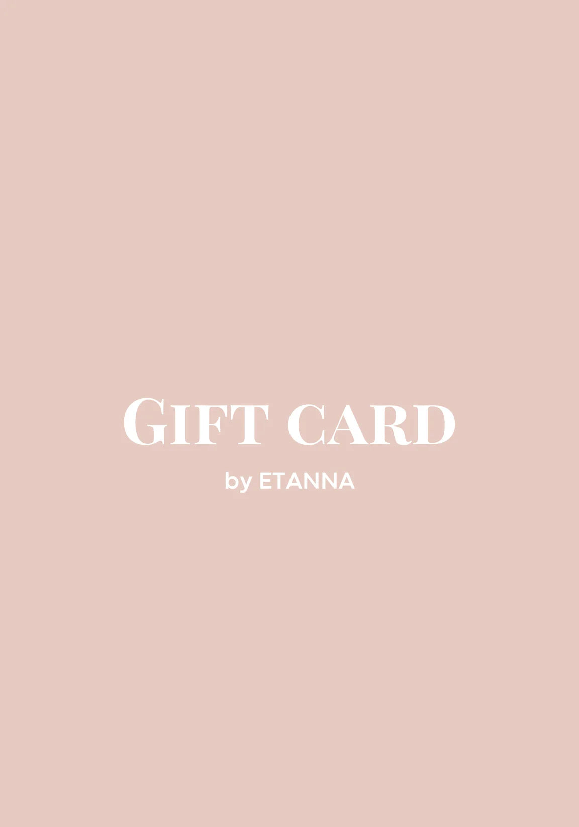 Gift Cards