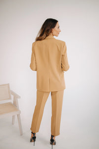 Camel women's blazer