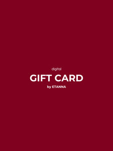 ETANNA Digital Gift Card