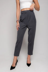 Dark grey formal pants