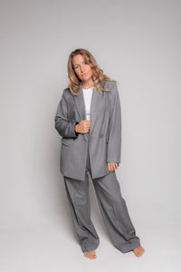 Grey ladies' blazer