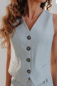 Ladies waistcoat suit