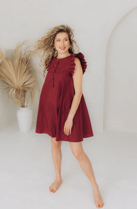 Organic cotton dresses for women