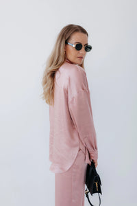 Pink blouses for ladies